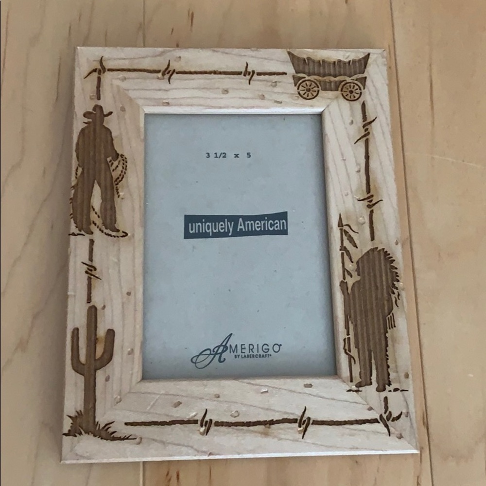Western Picture Frame